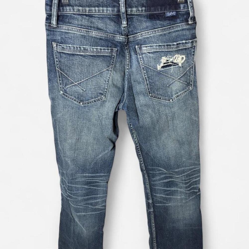 BKE Vintage Aiden Jeans Men’s 28x32 Distressed Light Wash Bootcut Y2K - Picture 5 of 8
